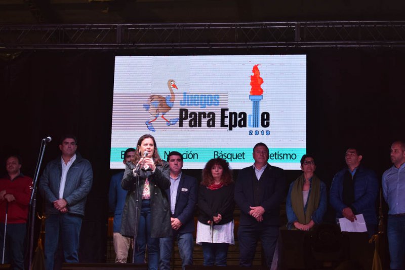 Juegos PARAEPADE La Pampa 2018